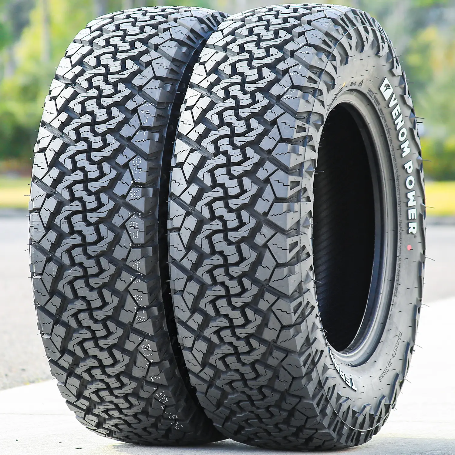 2 Tires Venom Power Terra Hunter X/T 2 245/70R17 114T XL XT Extreme Terrain
