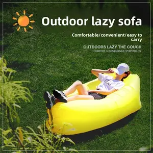 Outdoor beach camping TK Internet celebrity same air lazy inflatable sofa bag portable camping sofa mattress music festival recliner