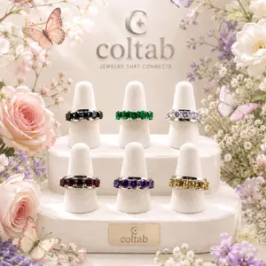 (R117)COLTAB Eternal Radiance Ring Collection