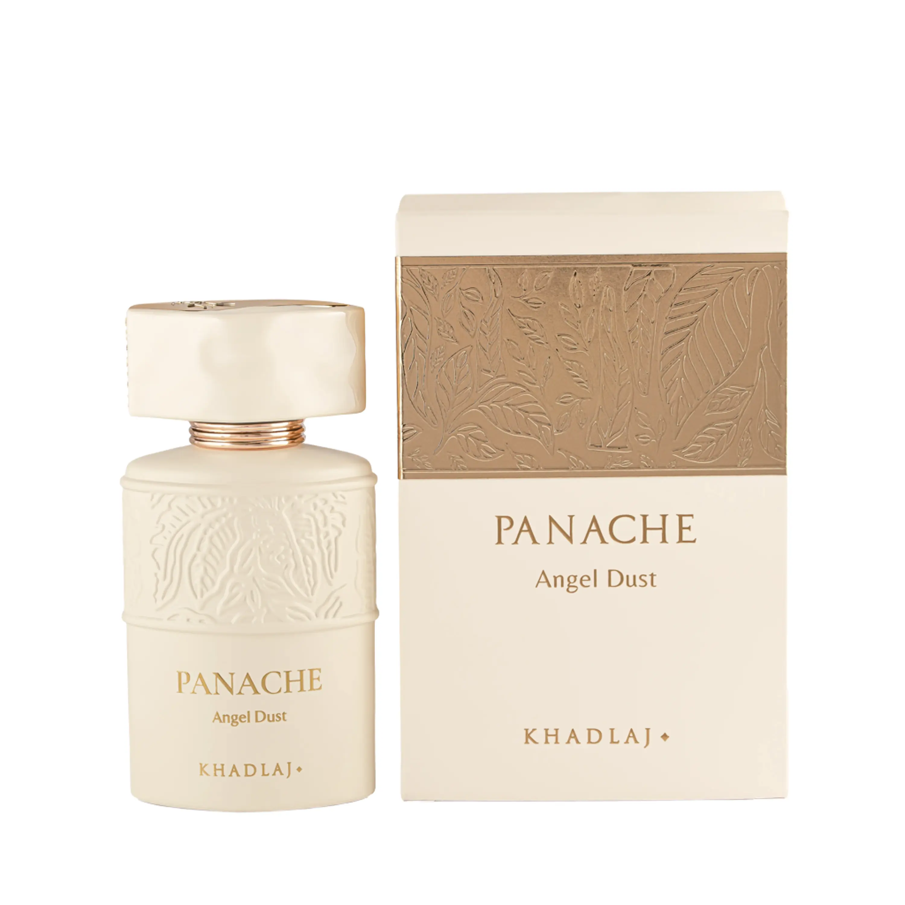 Khadlaj Panache Angel Dust for Women Extrait de Parfum Spray, 3.4 Ounce Khadlaj Panache Angel Dust for Women Extrait de Parfum Spray, 3.4 Ounce