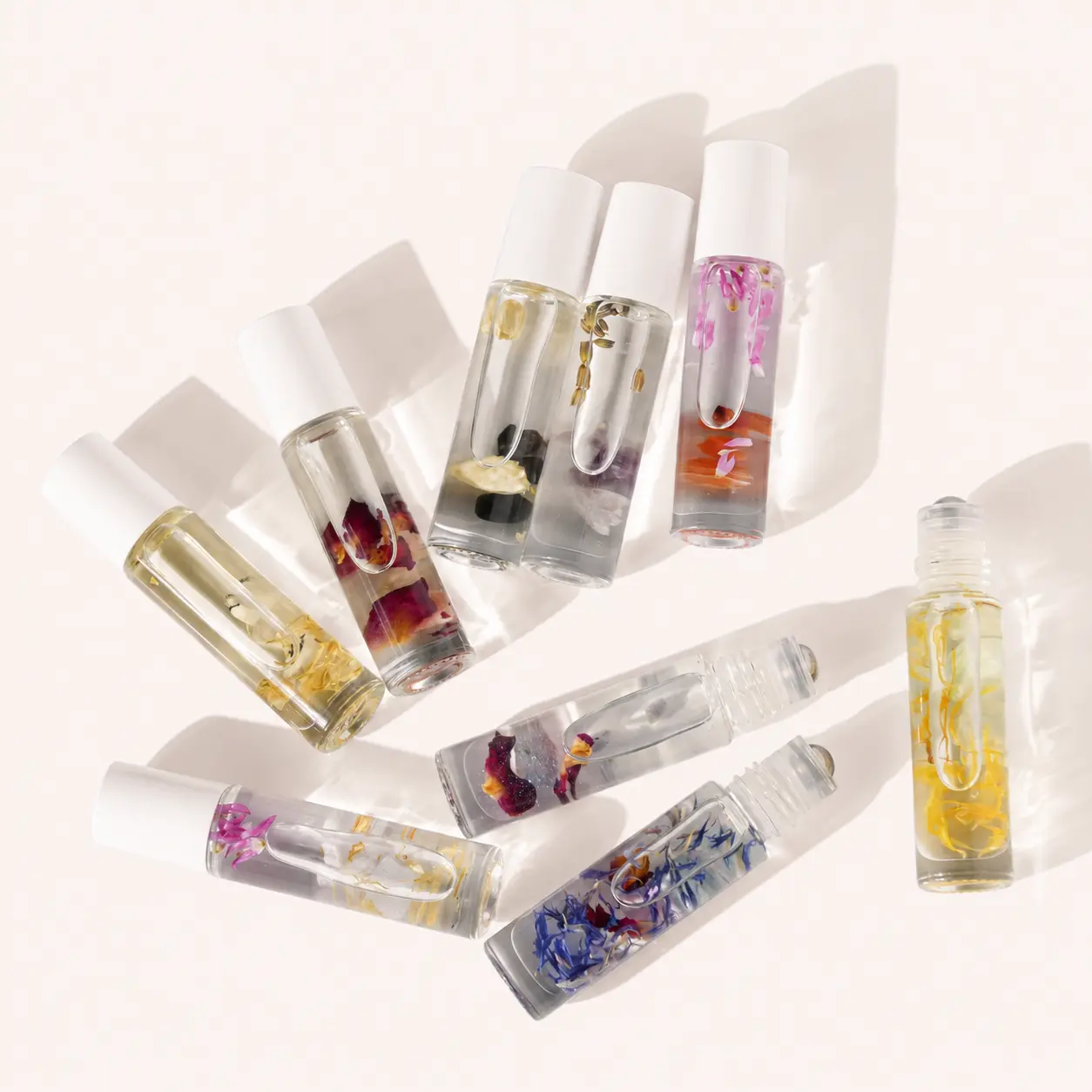 Crystal Infused Perfume Oil by Crystal Irie