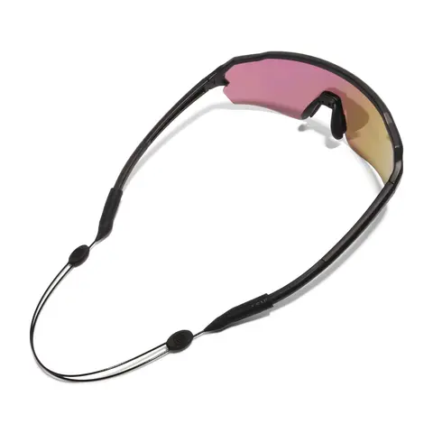 ShadyVEU Adjustable Eyewear Retainer, 1-Size-Fits-All Holder for Sunglasses, Reading Glasses - Securely Keeps Eyewear in Place