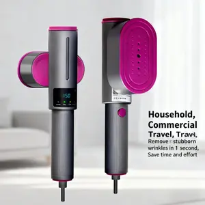 Handheld Steam Iron Portable Home Use Small Steamer, Steamer for Clothes, Handheld Garment Steamer, Large Ceramic Panel, Ideal for Home Dormitories, Compact and Convenient, Travel Steamer