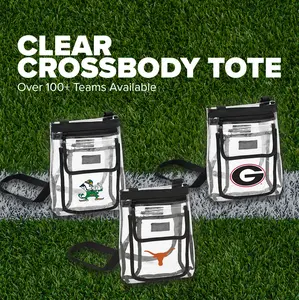 College Clear Crossbody