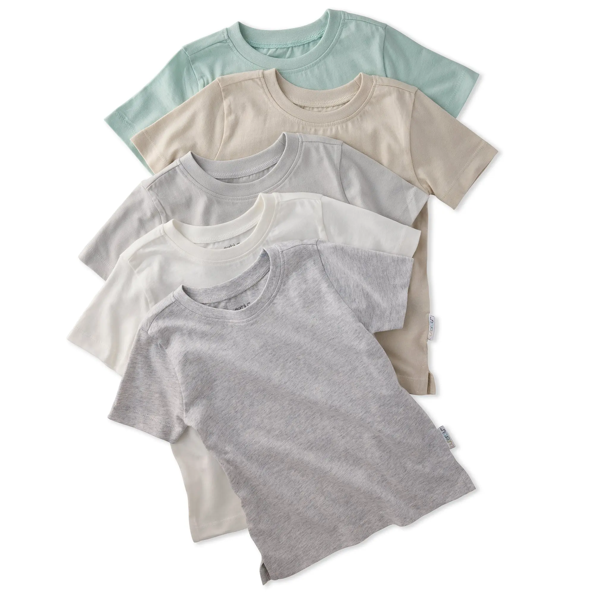 TAYLOR 5-Pack Toddler Short Sleeve T-Shirts