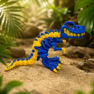 3D Printed Dinosaurs – Articulated Dinosaur Figures & Collectibles