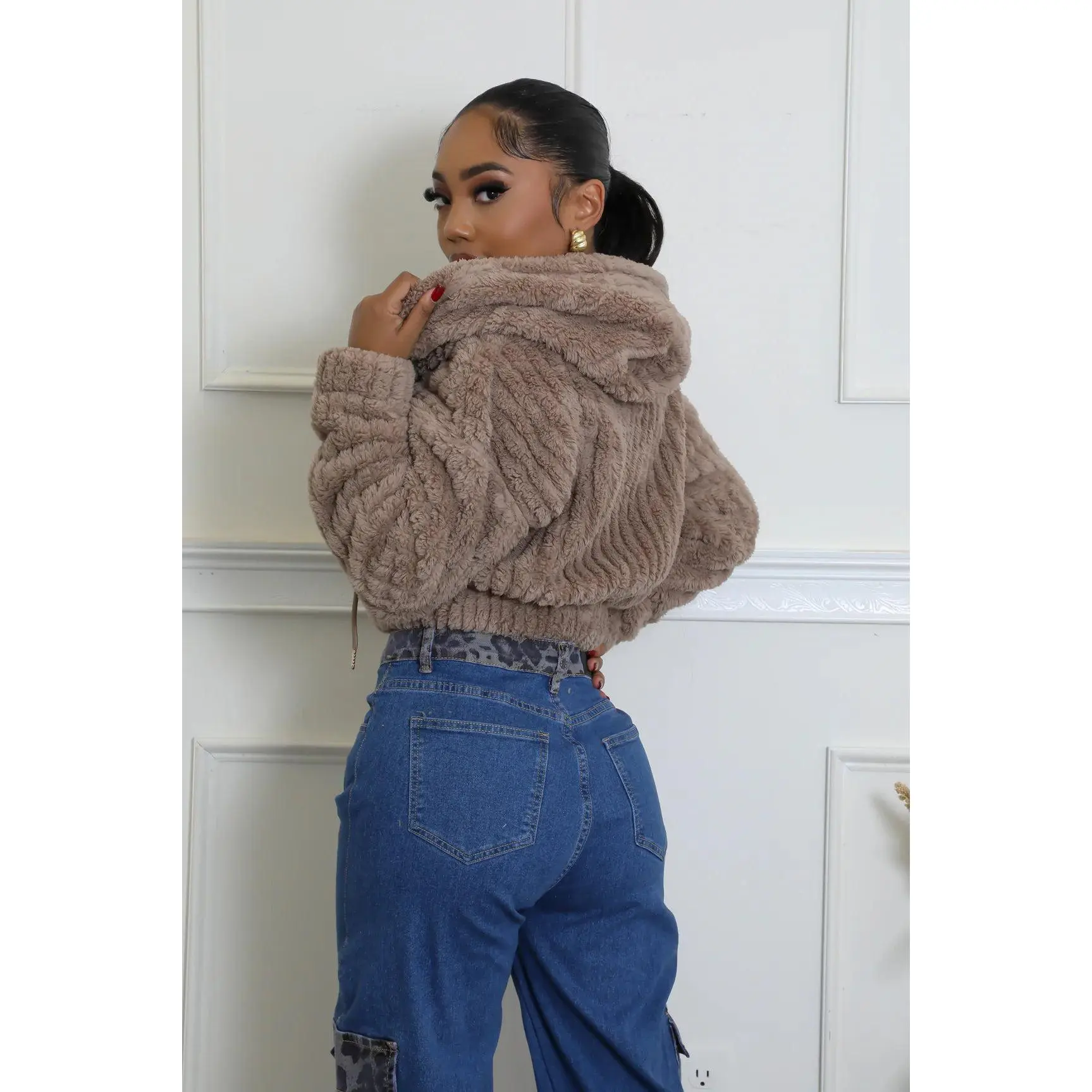 Cozy Mocha Jacket S-L