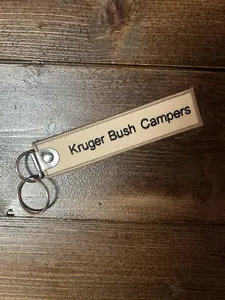 Kruger Bush Camper Keychain
