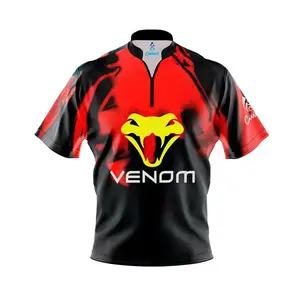 Motiv Lethal Venom Fast Track CoolWick Bowling Jersey