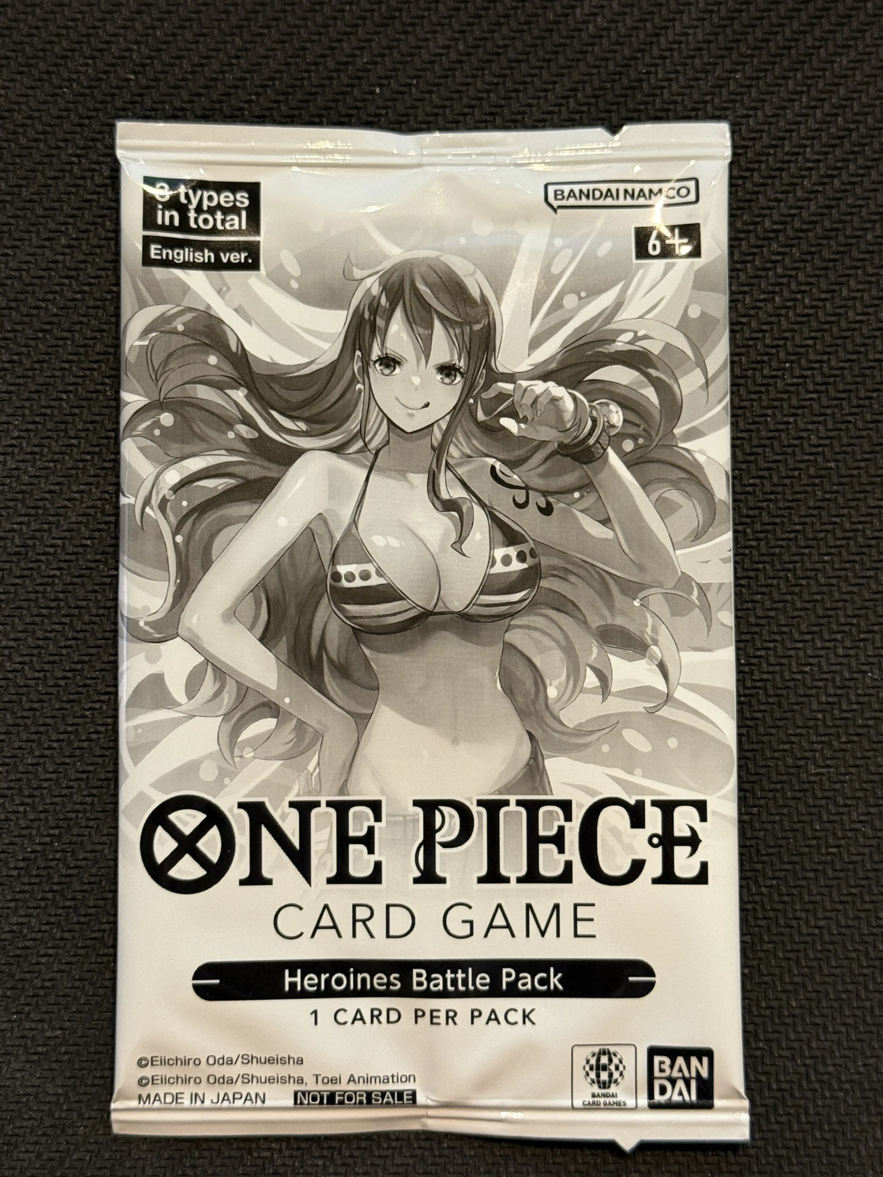 Sealed Heroines Battle Promo Trading Card Pack - 1-Piece Non-Sports Card Collectibles Pack