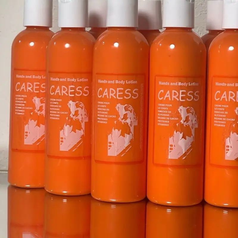 Crème caresses