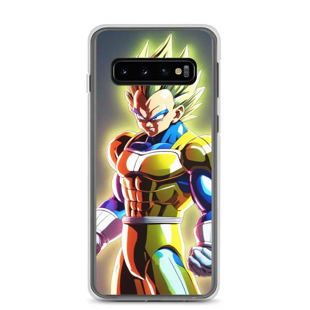 Vegeta Inspired Dragon Ball Clear Case