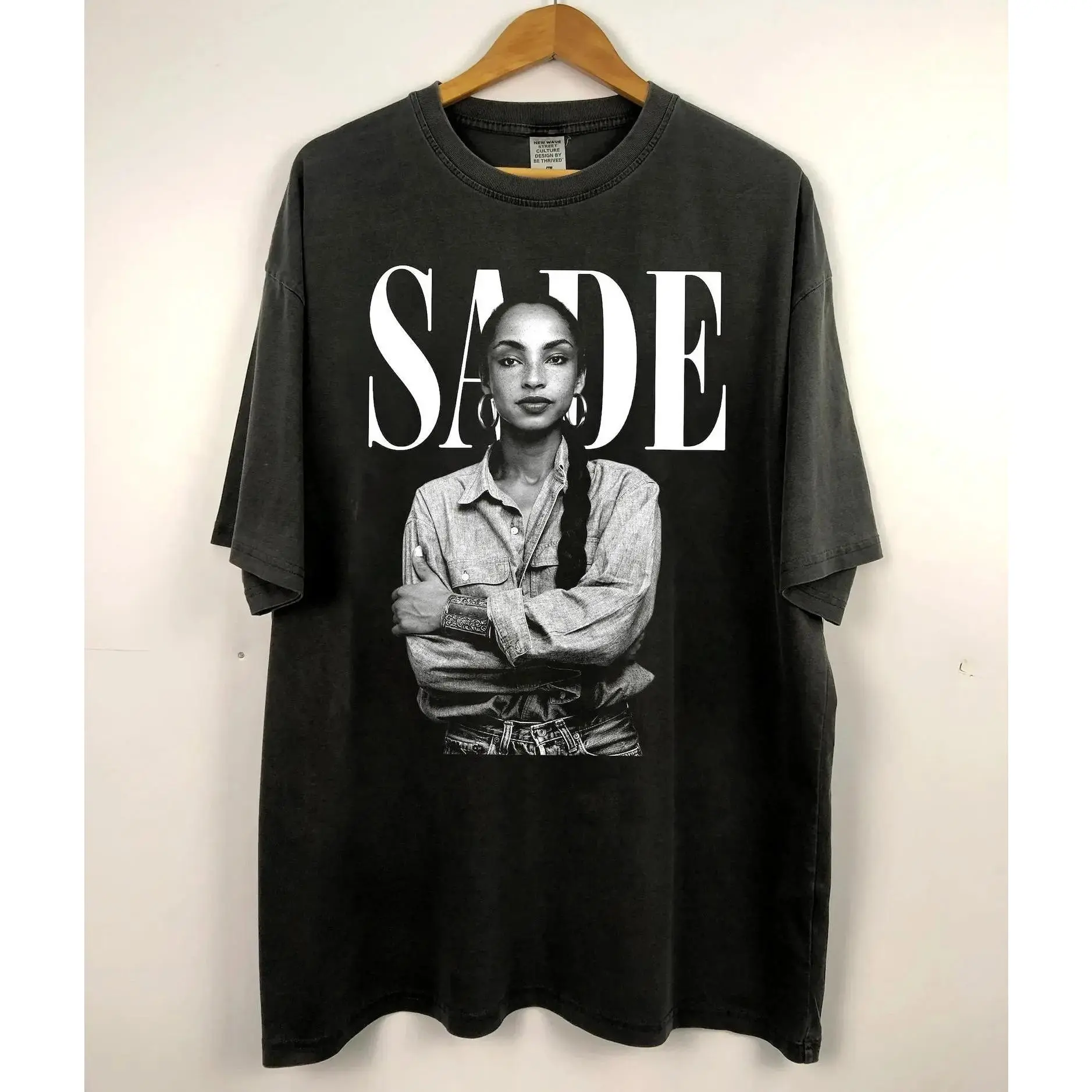 [100% cotton]90s Vintage Sade Shirt, SADE Tour Crewneck Tshirt, Sade Pop Music Fan Shirt, Sade World Tour, Sade Pop Music Shirt, Sade Album Shirt, Sade Kiss of Life Music 2024 Menswear Top Underwear Streetwear T-Shirt Tropical Round Neck