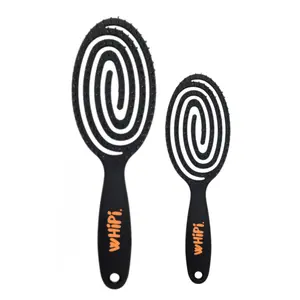 Detangle- Crown Detangle Brush  Black