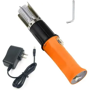 Electric Fish Scaler, Cordless Fish Scaler Scale Scraper Remover Cleaner Skinner Kit Build in 12V Rechargeable