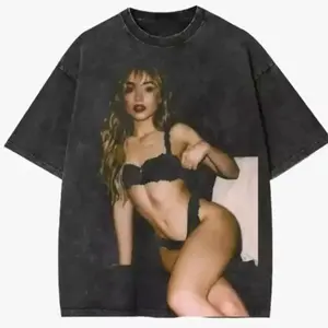 Sabrina 2025 Tour Shirt, Vintage Gildan Concert Tee, Y2K Top Music Shirt, Retro Tour Graphic Top N4E3X PEW U5M