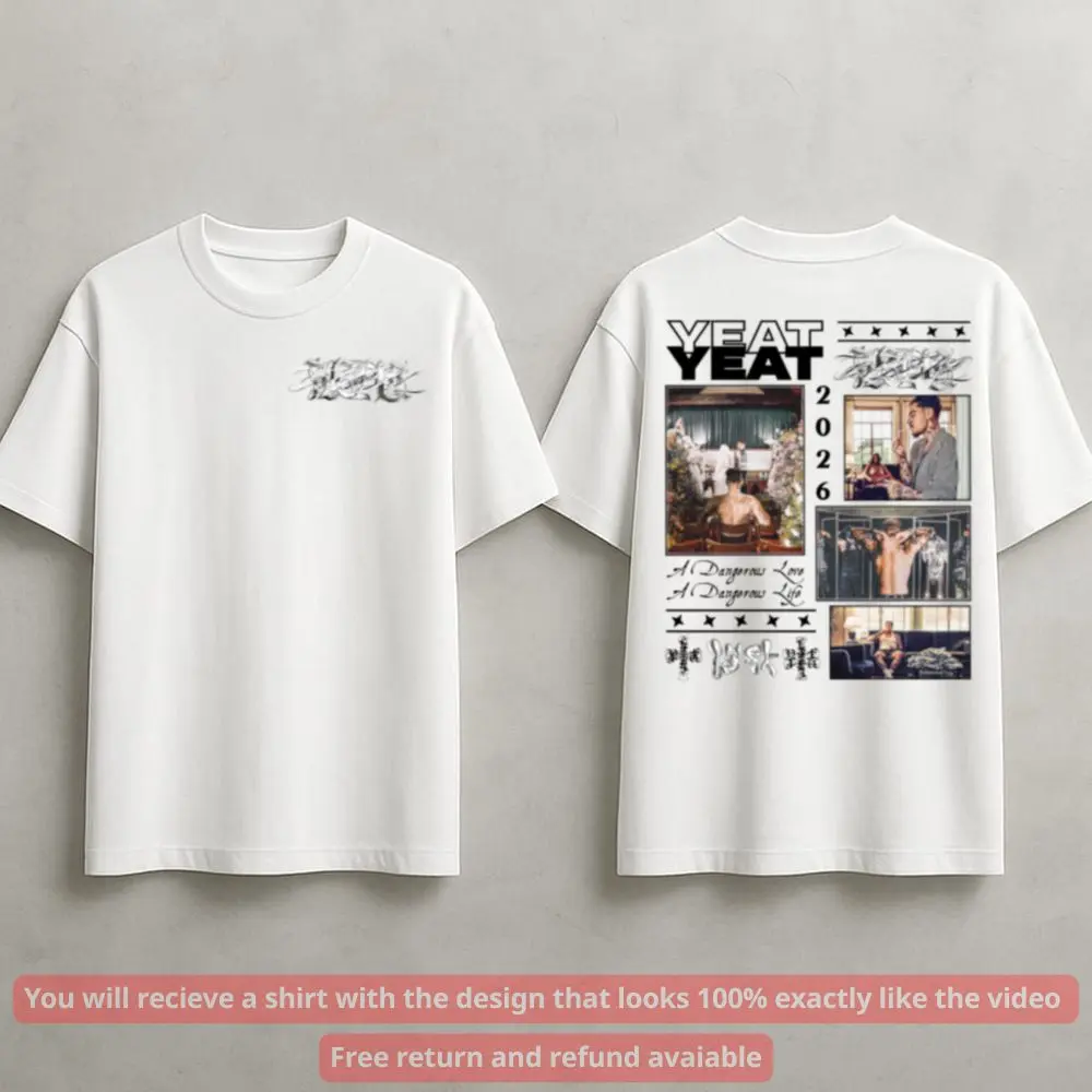 Y34T New Albums Shirt, Music Sweatshirt, Hoodie