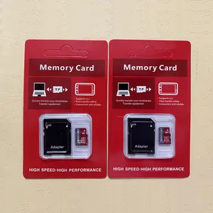 The  comes with an adapter  SD . The  tf is globally compatible with tablet files and music from car CD players, supporting multi-scenario versatility flash handheld device personal computer psp game tf   system high  portable storage  tf  wholesale high