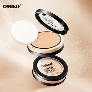3 Colors Oil-control Loose Powder Waterproof Long-lasting Full Coverage Face Compact Setting Powder Makeup Cosmetics