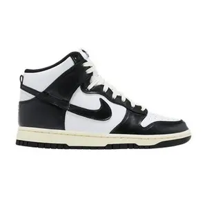 Wmns Dunk High 'Vintage Black'