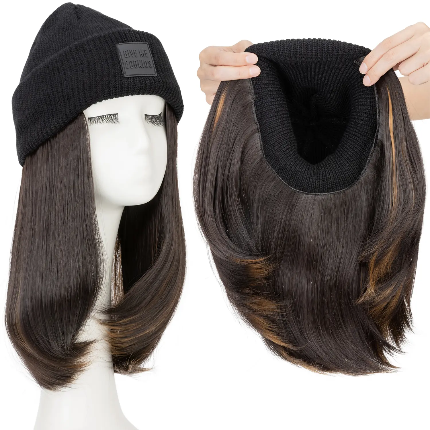 Dark Brown & Coffee Brown