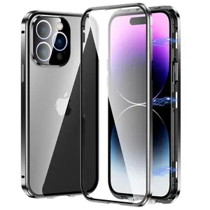 360 Degree Full Body Shockproof Phone Case with Screen Protector, Anti-drop Phone Protective Cover, Phone Accessories Compatible with iPhone, Casing