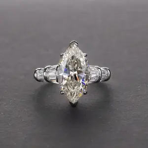 3 Carat Marquee Ring