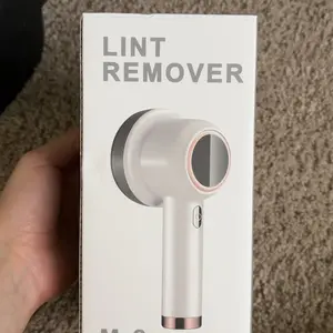 Rechargeable Fabric Shaver Electric Lint Remover with LED Display and Large Capacity Container 3, Settings Control Shaver Easy-to-Grip Handle High-End Color Matching, Efficient Sweater and Lint Shaver for Clothes