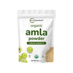 Micro Ingredients Organic Amla Powder, 2lb