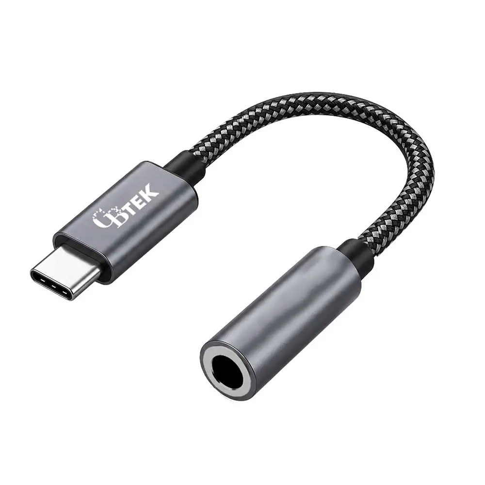 CBTEK Audio Jack Adapter to Type-C Cable