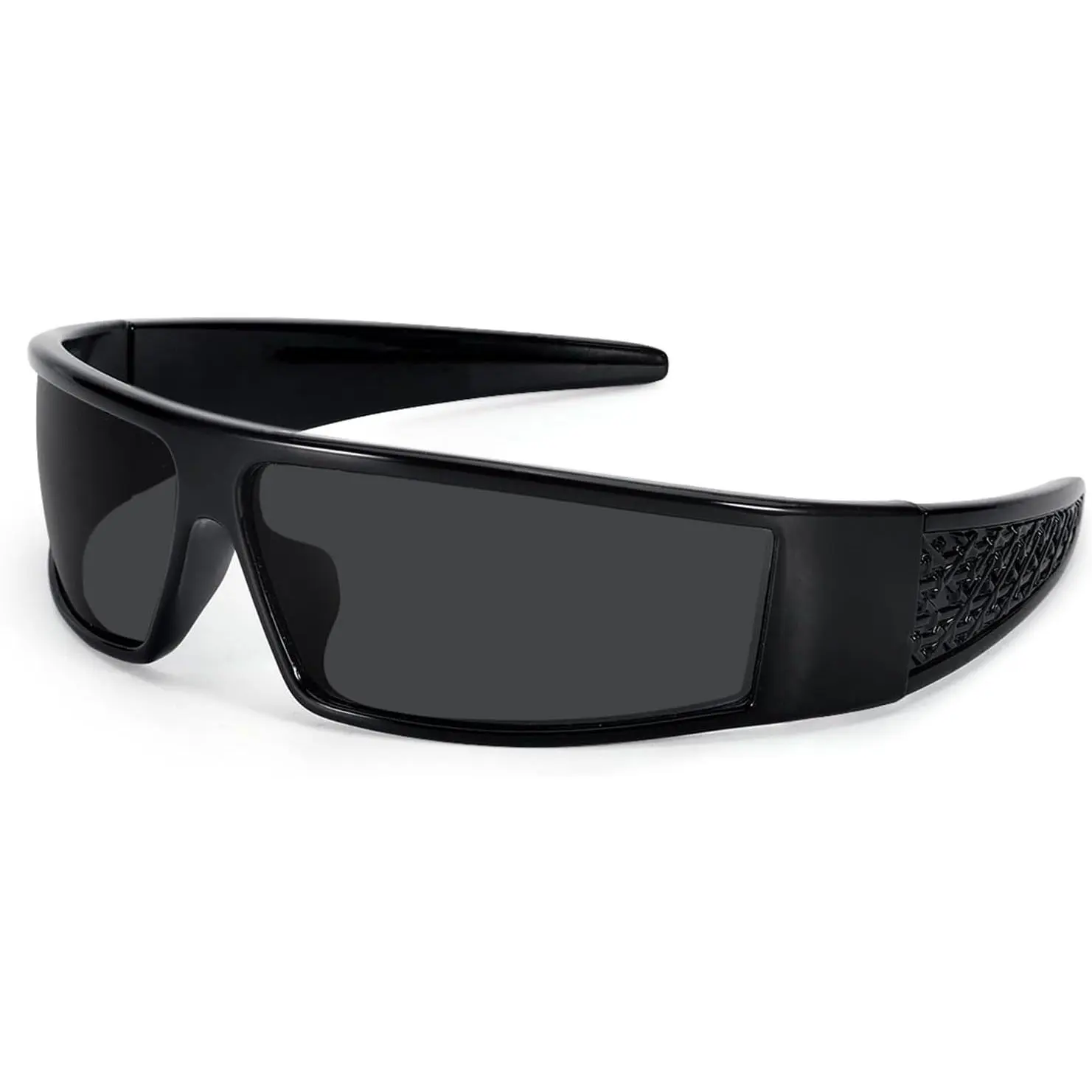 Chic Wrap Around Sunglasses for Women Trendy Non-Polarized Headband Sun Glasses for Daily Wear with UV400