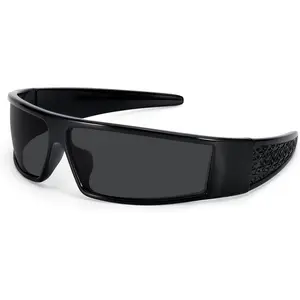 Chic Wrap Around Sunglasses for Women Trendy Non-Polarized Headband Sun Glasses for Daily Wear with UV400