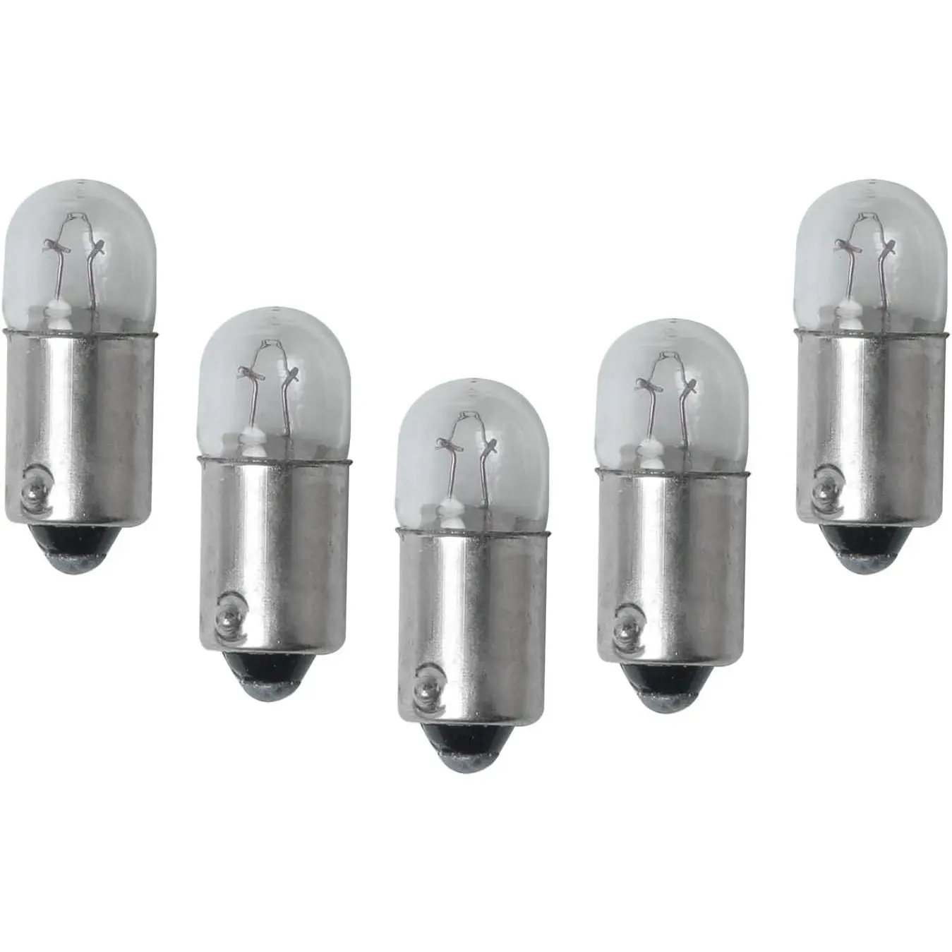 5PCS 12V 0.25A 3W Bayonet Base Krypton Light Bulb Replacement for Flashlights Emergency Lights and Torches