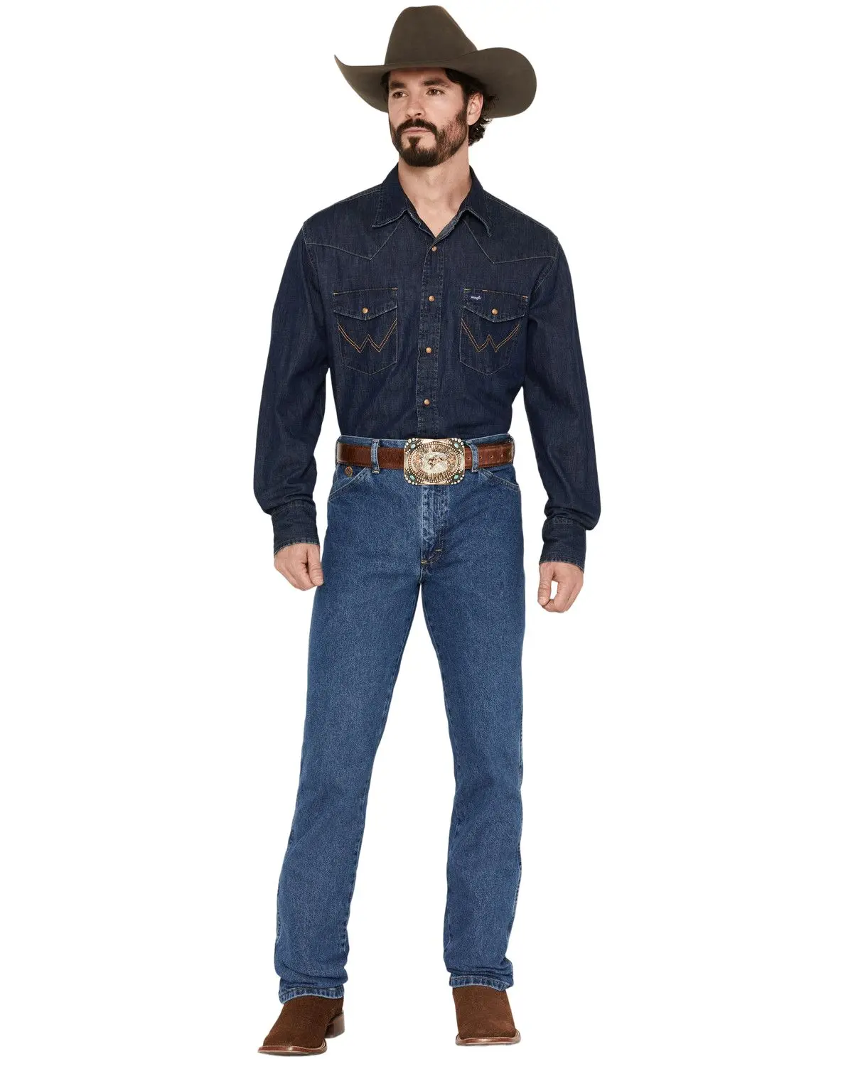 Wrangler Men's Men'S George Strait 936 Cowboy Cut Slim Jeans - 936Gshd