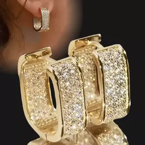 Fashion Earrings for women Hoop Earrings Birthday Gifts for Women Girls