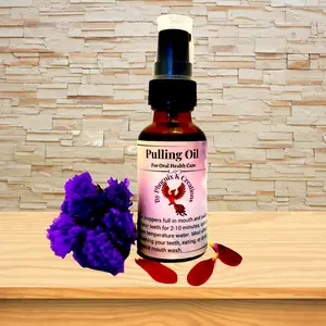 Organic Pulling Oil