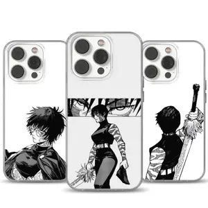 Maki Zenin Phone case JuJustu Kaisen MagSafe Tough Compatible with iPhone 17, 16, 15, 14, 13, 12, 11, X & Galaxy