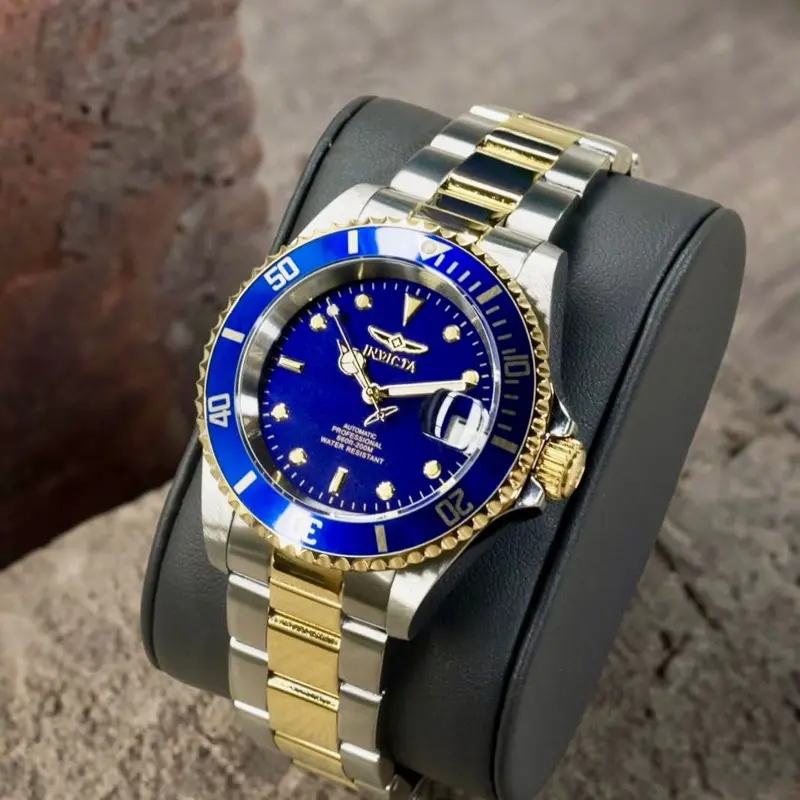 AUTOMATIC Men’s Invicta Watch - Brand New - 100% Authentic Invicta - Luxury Classy High Quality Watch for Men
