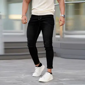 GINGTTO Men's Skinny Jeans Stretch Slim Fit Denim Pants