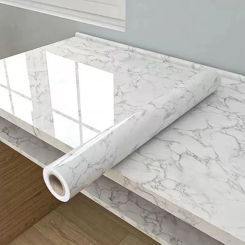 Self-adhesive Wallpaper, Peel and Stick Wallpaper Designs, Kitchen Wallpaper Peel and Stick, Waterproof & Oil-proof Wall Sticker, Furniture Countertop Protective Film, Wall Decor Supplies, Building Supplies