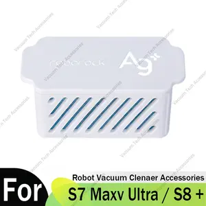 Roborock Silver Ion Module for S7 Maxv Ultra/ S7 Pro Ultra, S8+ / S8 Pro Ultra/ Q Revo/ Q Revo Maxv/ Q Revo Pro/ Q Revo Master Anti-Bacteria Module -Water Purification & Odor Control, Robot Vacuum Cleaner Accessories Replacement Water Tank Spare Parts