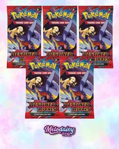 (5) Destined Rivals Booster Pack - SV10: Destined Rivals (DRI)