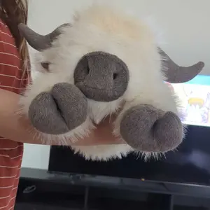 uoozii 20-24" | 4-5 Pounds Highland Cow Capybara Cat Dog Dinosaur Sloth Elephant Axolotl Bear Weighted Stuffed Animals with Unscented Microwavable Heating Pad, Coolable Heatable Weighted Plush Warm Gift for Stress & Period Pain Relief