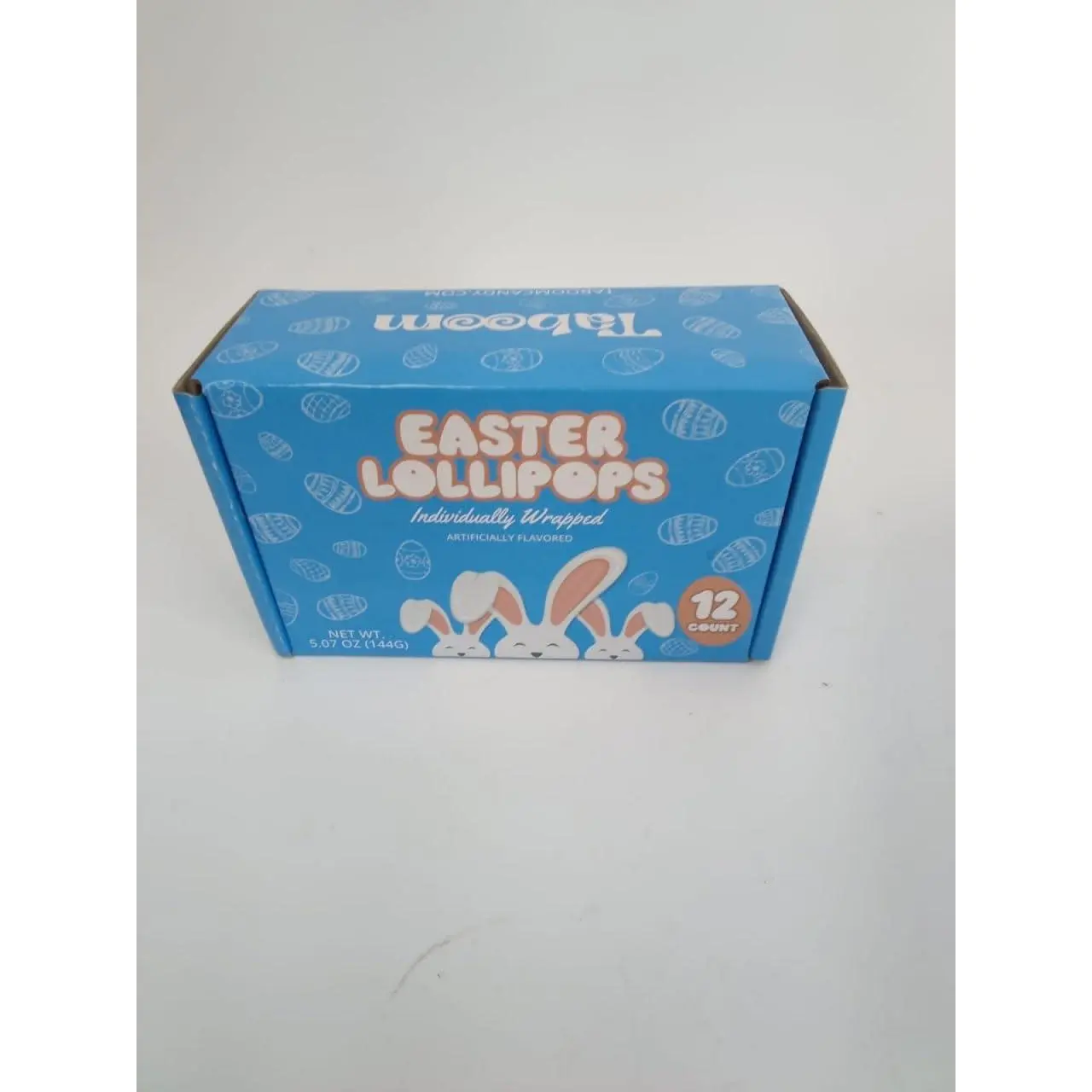 Candy Variety  12 individually wrapped Assorted Colorful Shapes With Bunny, Egg, Carrot Easter Suckers For Kids Classroom.Gifts  Treats