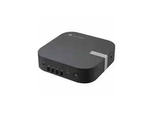 Asus Chromebox 5a CHROMEBOX5A-S3081UN Chromebox - Intel Core i3 13th Gen i3-1315U - 8 GB - 128 GB SSD - Mini PC - Eco Black - Intel Chip - ChromeOS - Intel Iris Xe Graphics DDR4 SDRAM - IEEE 802.11ax