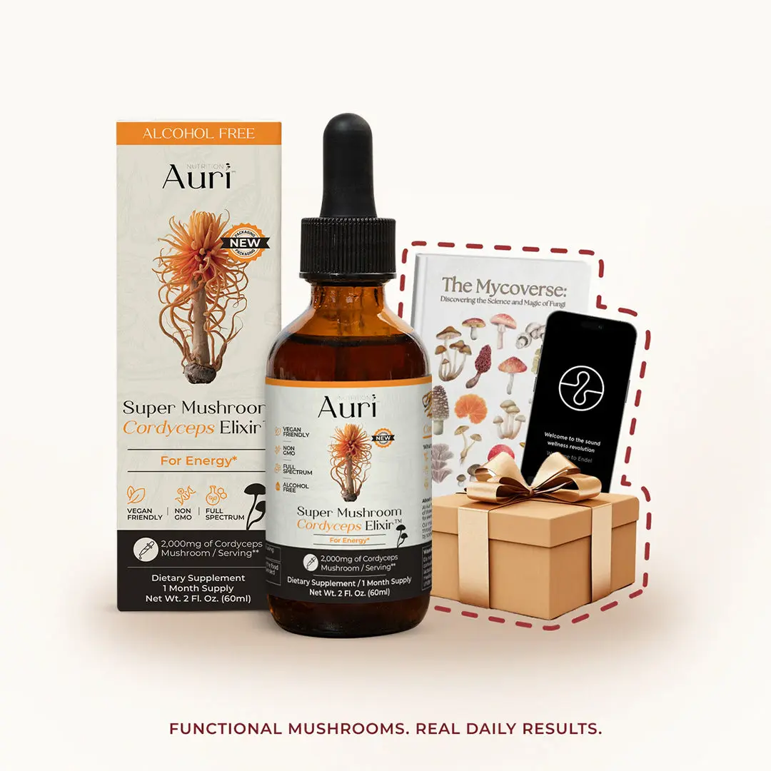 Super Mushroom Cordyceps Elixir™