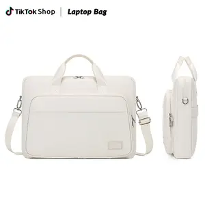 15.6'' and 16.1'' Laptop Tote Bag,Laptop Sleeve,Work Computer Bag,Padded Lining&Strap Office Work Bag,Lightweight Crossbody Handbag for Travel College Teacher