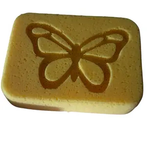 Pink DIY Grout Sponges for ASMR Use - Soft and Durable