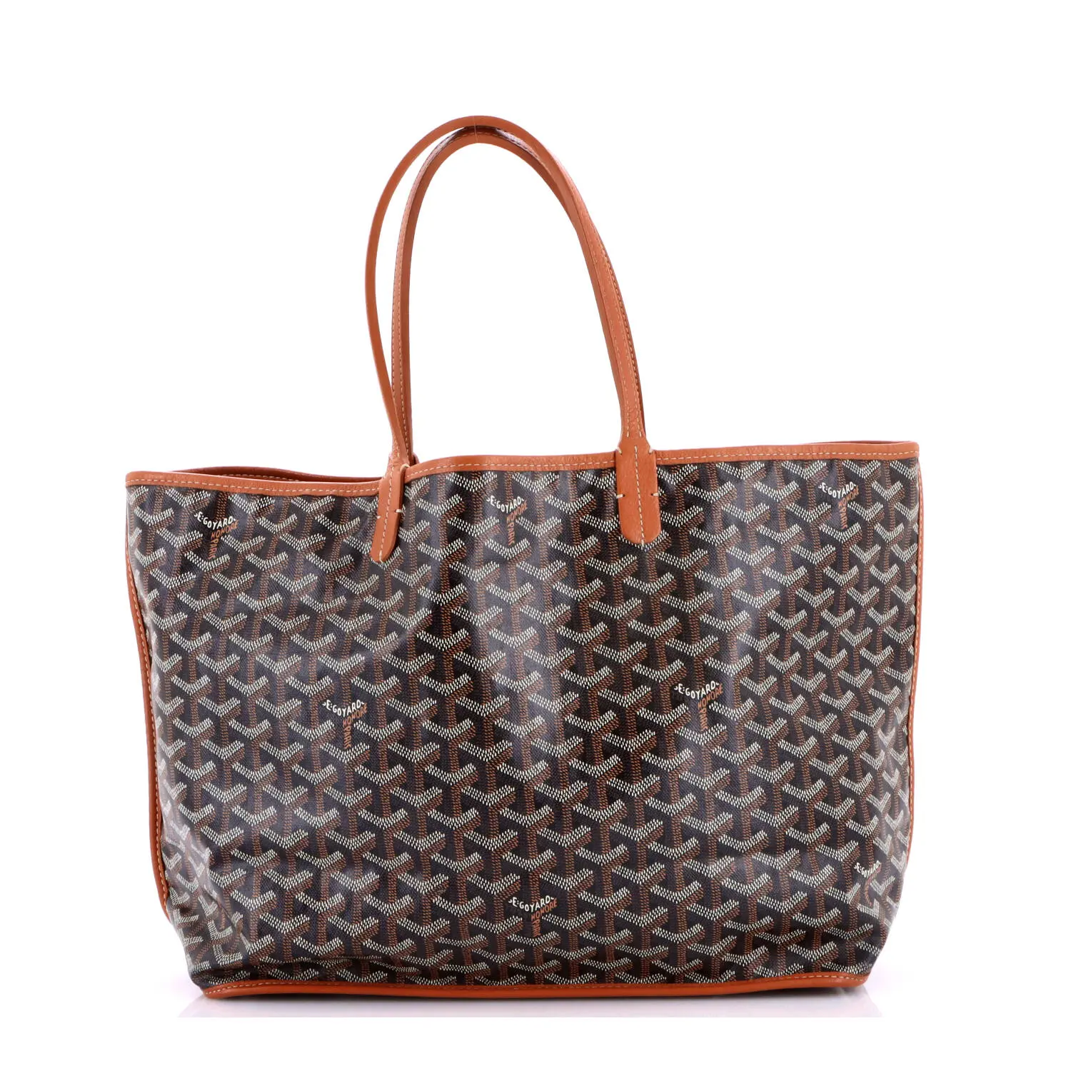 Pre-owned Goyard Canvas Coated Tote Bags REBAG Anjou Reversible Tote Coated Canvas PM by Rebag