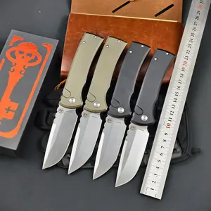 1 Premium 229 Aluminum Alloy Folding Knife with D2 Steel Sharp Blade, Tactical Equipment, Camping Portable Multipurpose Pocket Knife, Outdoor EDC Survival Hand Tool
